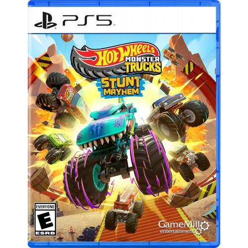 Hot Wheels Monster Trucks: Stunt Mayhem