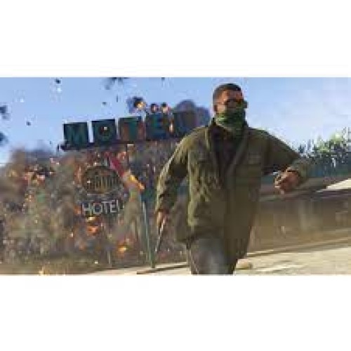 Grand Theft Auto V