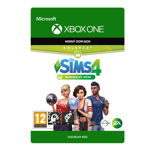 The Sims 4: Bowling Night Stuff