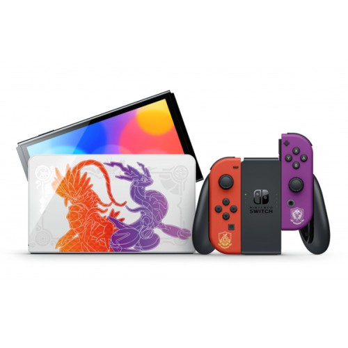 Nintendo Switch OLED - Pokémon Scarlet & Violet Ed.