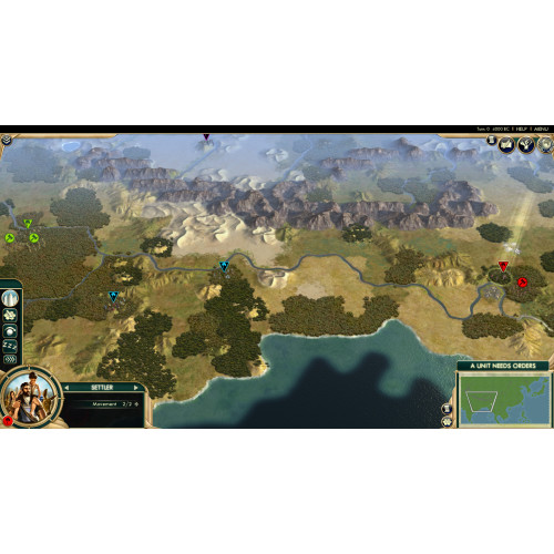Sid Meier’s Civilization V: Scrambled Continents Map Pack