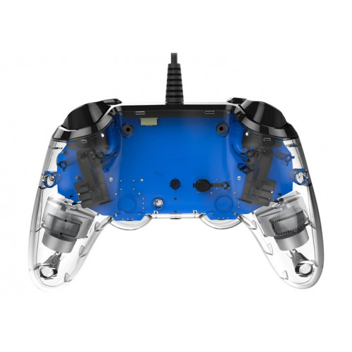 Herný ovládač Nacon Wired Illuminated Compact Controller – Blue