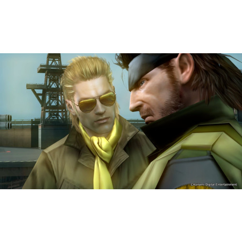 Metal Gear Solid Master Collection Volume 2