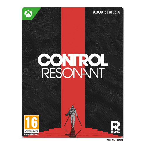 CONTROL Resonant Steelbook Edition