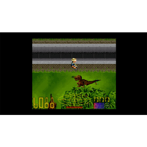 Jurassic Park Classic Games Collection