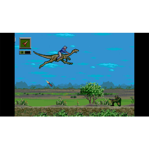 Jurassic Park Classic Games Collection
