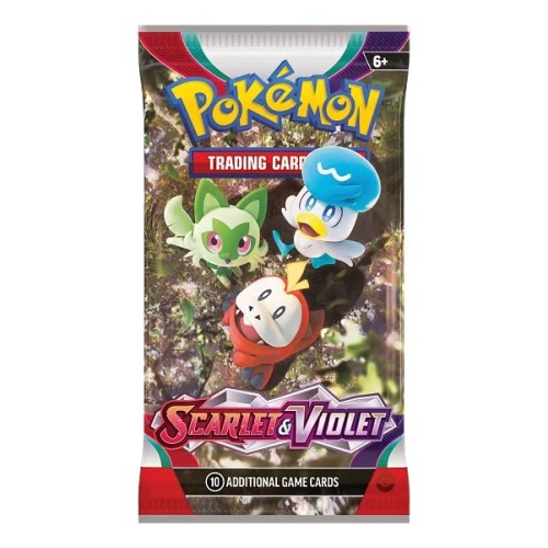Pokémon TCG: SV01 - Booster