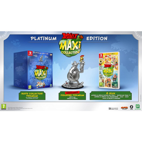 Asterix Maxi Collection - Platinum Edition