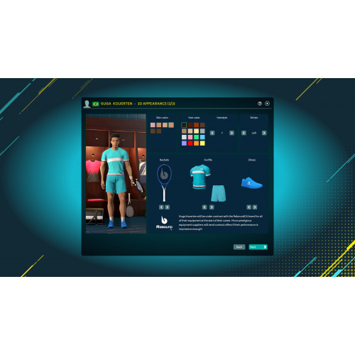 Tennis Manager 2022