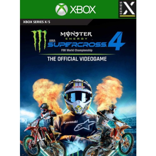 Monster Energy Supercross 4