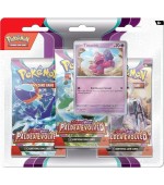 Pokémon TCG: SV02 Paldea Evolved - 3 Blister Booster