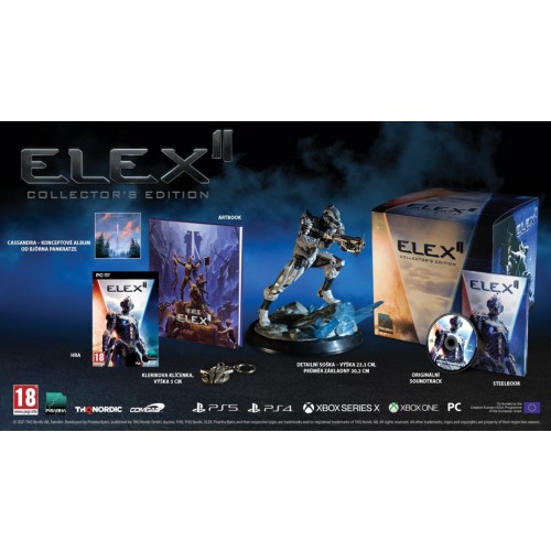 Elex 2 Collector's edition