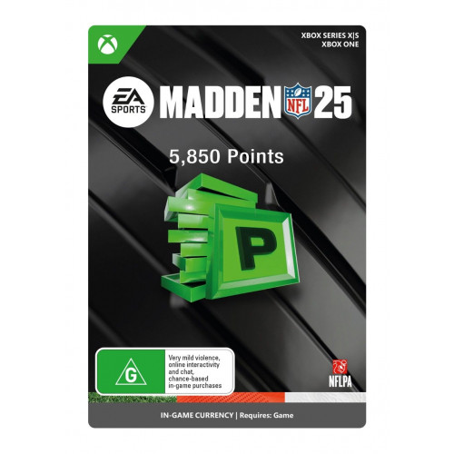 Madden NFL 25: 5850 Madden Points