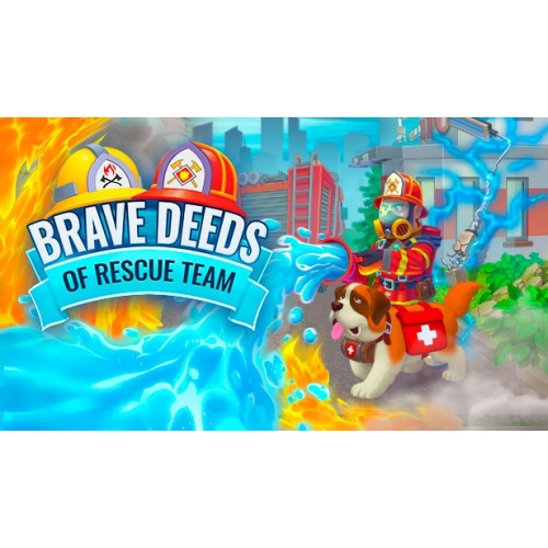 Brave Deeds of Rescue Team