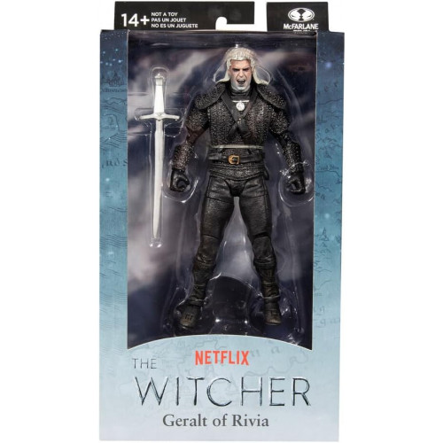 McFarlane Figurine - The Witcher (Kikimora Geralt)