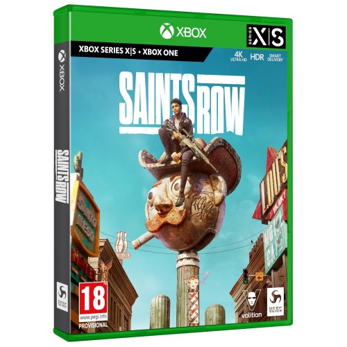 Saints Row Day One Edition