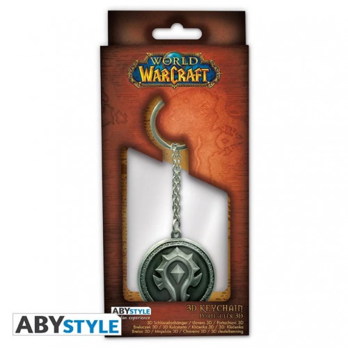 Kľúčenka World of Warcraft - 3D Horda