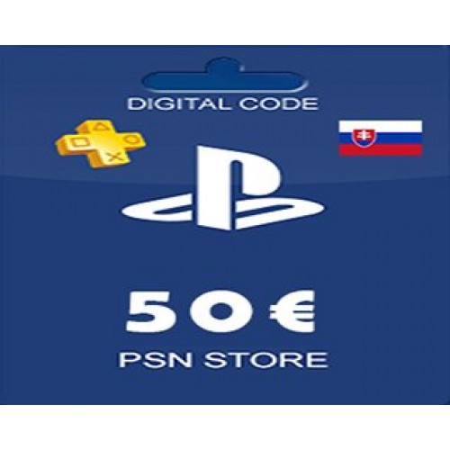 PSN Card 50 Euro (SK)