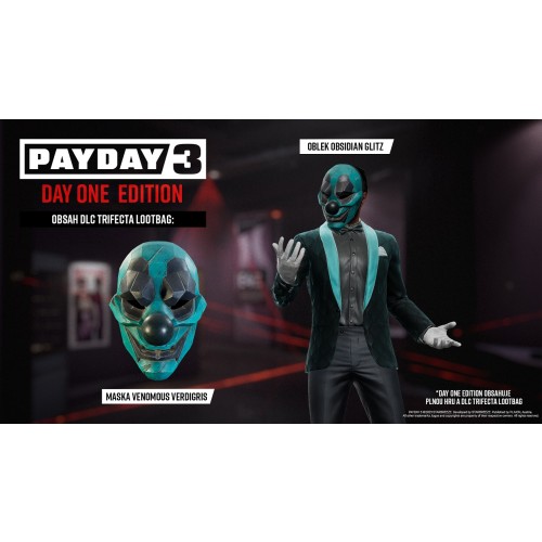 Payday 3 Day One Edition