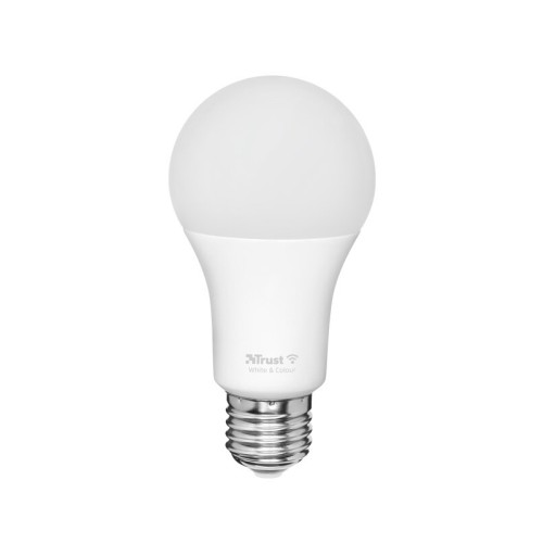 TRUST Smart Wifi LED RGB, barevná Bulb