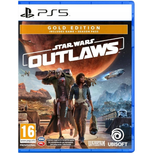 Star Wars Outlaws Gold Edition