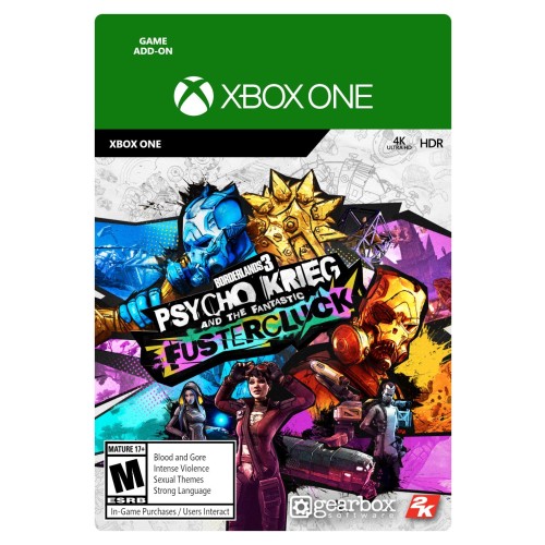 Borderlands 3: Psycho Krieg and the Fantastic Fustercluck