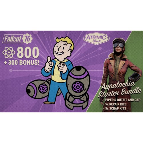 Fallout 76: Appalachia Starter Bundle DLC