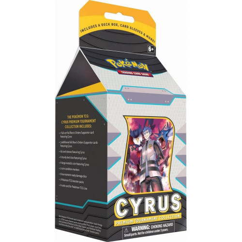 Pokémon TCG: Cyrus / Klara Premium Tournament Collection