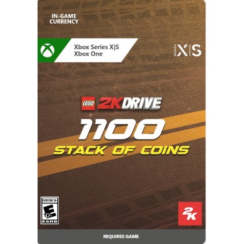 LEGO 2K Drive: Stack of Coins