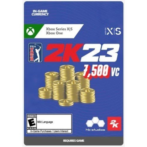 PGA Tour 2K23 - 7,500 VC Pack