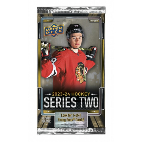 2023/24 Upper Deck Series 2 Hockey Hobby booster pack