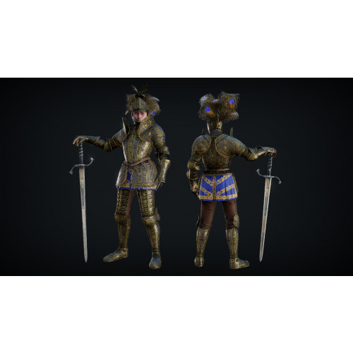 MORDHAU - Dragon Set