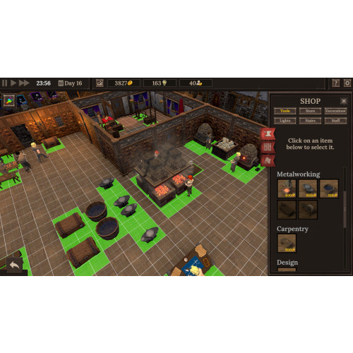 Blacksmith Master