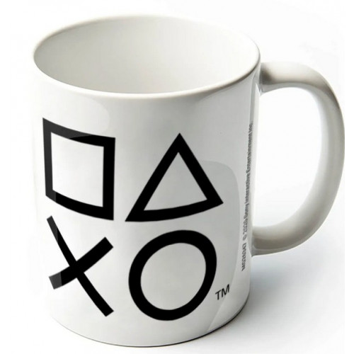 Playstation (Shapes) - Hrnček