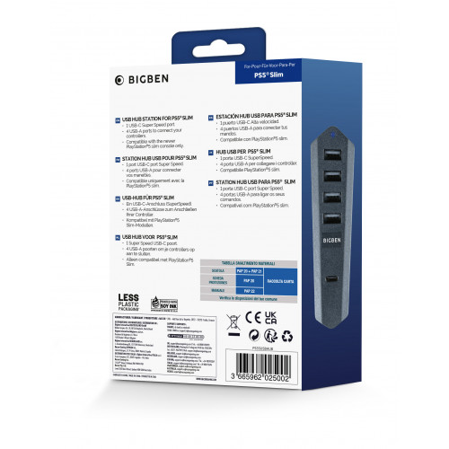 USB hub pre PlayStation 5 Slim