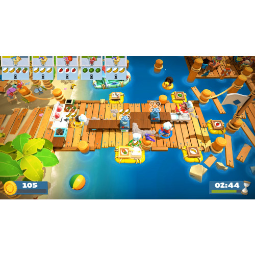 Overcooked! 2 - Surf and Turf