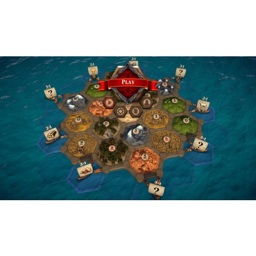 Catan Super Deluxe Console Edition