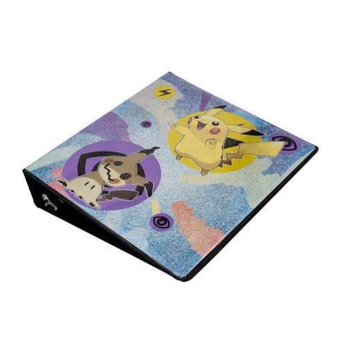 Pokémon UP: Pikachu & Mimikyu krúžkový album na stránkové obaly