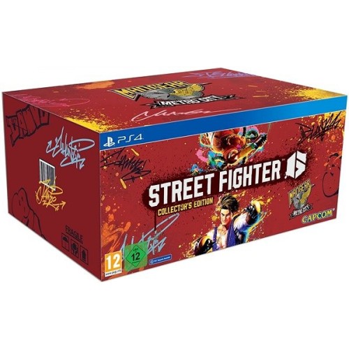 Street Fighter 6 Collector's Edition