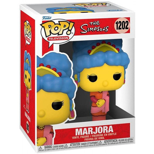 Funko POP Animation: The Simpsons - Marjora (Marge)