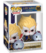 Funko POP! Arcane LoL - Heimerdinger with Poro