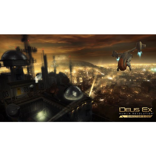 Deus Ex Human Revolution Directors Cut