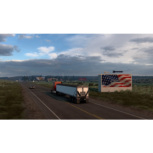 American Truck Simulator - Wyoming DLC