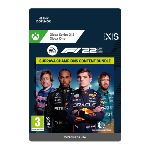 F1 2022: CHAMPIONS CONTENT BUNDLE
