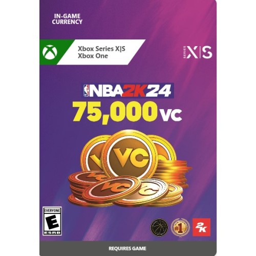 NBA 2K24: 75,000 VC
