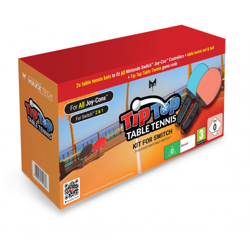 Tip Top Table Tennis Kit for Switch 2&1