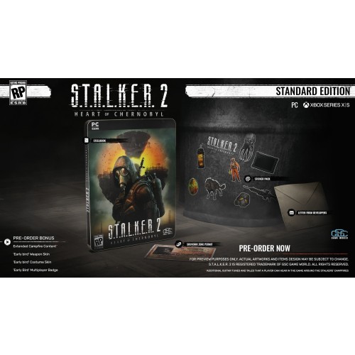 S.T.A.L.K.E.R. 2: Heart of Chornobyl Day One Edition
