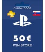 PSN Card 50 Euro (SK)