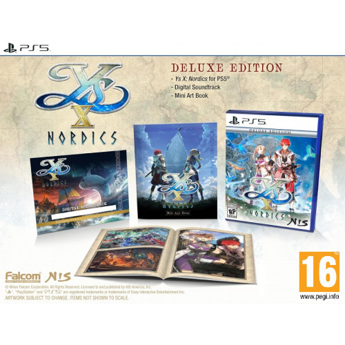 Ys X: Nordics - Deluxe Edition