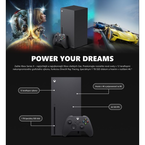 Microsoft Xbox Series X (RRT-00010)